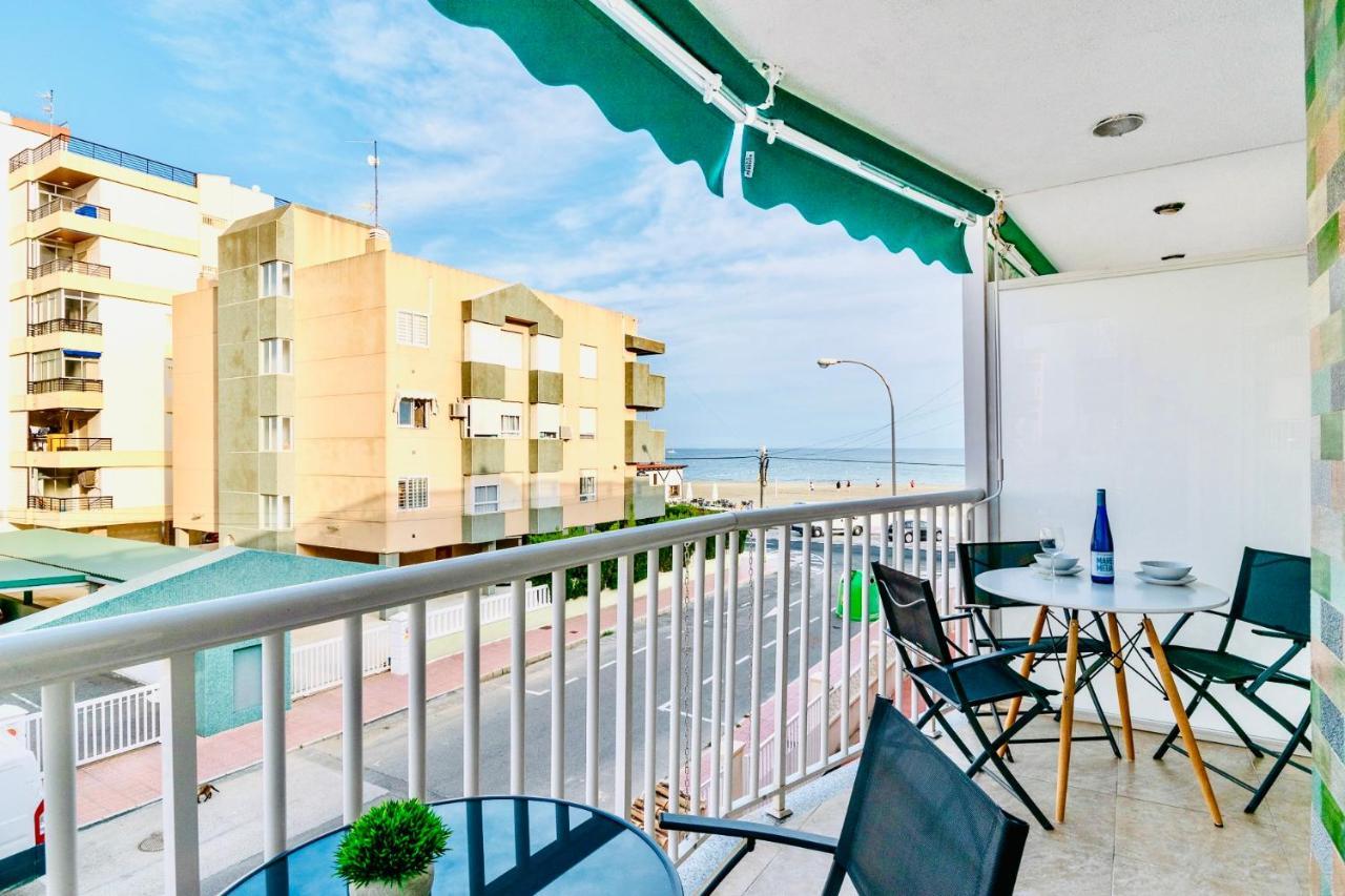 Welcome & Bienvenido A Santa Pola Apartamento A 30 Metros De La Gran Playa 外观 照片