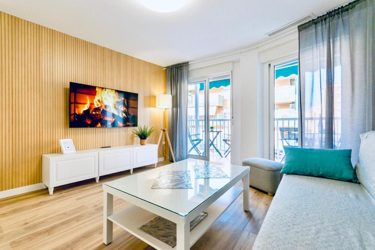Welcome & Bienvenido A Santa Pola Apartamento A 30 Metros De La Gran Playa 外观 照片