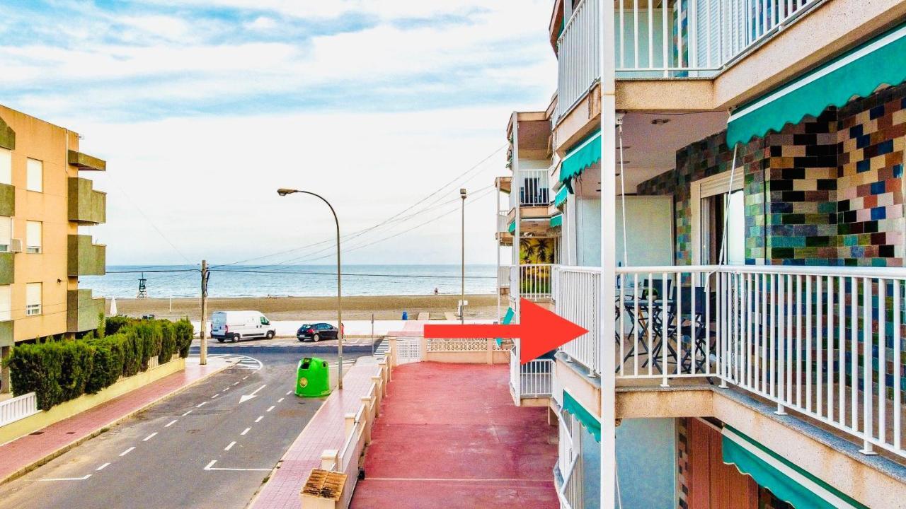 Welcome & Bienvenido A Santa Pola Apartamento A 30 Metros De La Gran Playa 外观 照片